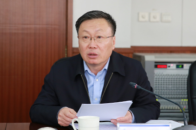 山东省教育厅厅长邓云锋一行来济南大学调研